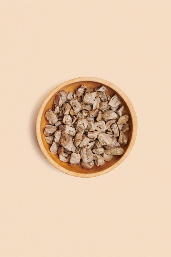 Contenu snack cœurs de poulet