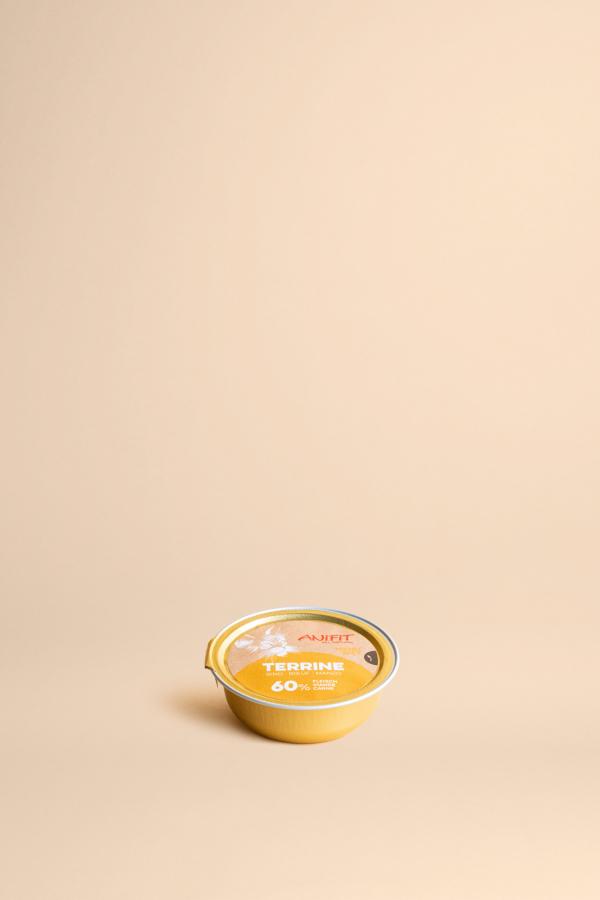 Terrine für Katzen mit Rindfleisch