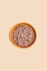 Inhalt Hundenassfutter Kalb